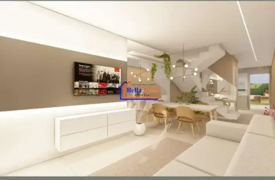 Casa com 2 quartos à venda na rua são joão do oriente, santa branca, belo horizonte por r$ 509.000