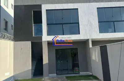 Casa com 3 quartos à venda na avenida campina grande, parque xangri-lá, contagem por r$ 550.000