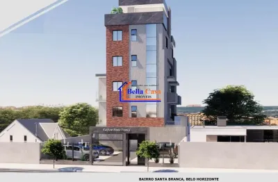 Apartamento com 2 quartos à venda na rua paulo frança cruzeiro, santa branca, belo horizonte por r$ 450.000