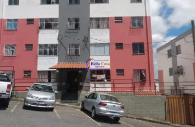 Apartamento com 2 quartos à venda na avenida denise cristina da rocha, justinópolis (distrito), ribeirão das neves por r$ 120.000