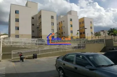 Apartamento com 2 quartos à venda na rua denilson de oliveira pinto, liberdade, santa luzia por r$ 168.000