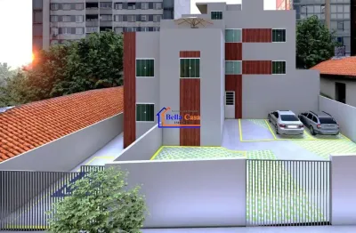 Apartamento com 3 quartos à venda na rua colinas, parque xangri-lá, contagem por r$ 349.000
