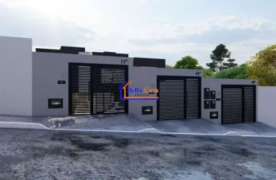 Casa com 2 quartos à venda na rua um, novo centro, santa luzia por r$ 450.000
