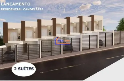 Casa com 2 quartos à venda na rua gipsita, candelária, belo horizonte por r$ 459.000