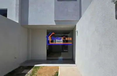 Casa com 2 quartos à venda na rua pedra sideral, rio branco, belo horizonte por r$ 418.000