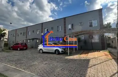 Apartamento com 2 quartos à venda na rua moacir menezes, bom sossego, ribeirão das neves por r$ 140.000