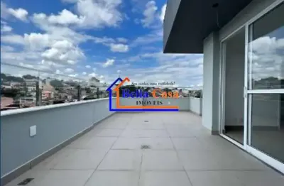 Cobertura com 2 quartos à venda na santa mônica, belo horizonte  por r$ 504.680