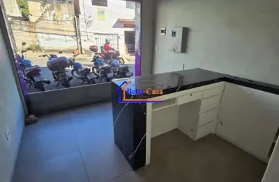 Ponto comercial com 1 sala para alugar no jardim leblon, belo horizonte  por r$ 1.250