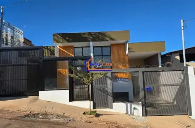 Casa com 3 quartos à venda na rua messias januário, minas caixa, belo horizonte por r$ 750.000