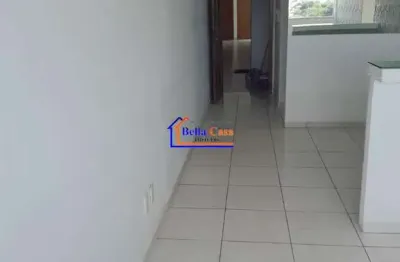 Apartamento com 2 quartos à venda na rua primeiro de maio, bom jesus, contagem por r$ 210.000