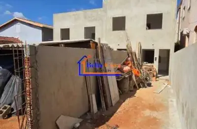 Casa com 2 quartos à venda na rua água doce do mantena, jardim leblon, belo horizonte por r$ 439.000