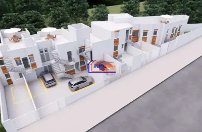 Cobertura com 2 quartos à venda na rua piracicaba, jardim de alá (justinópolis), ribeirão das neves por r$ 275.000