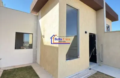 Casa com 3 quartos à venda na rua joão barbosa da fonseca, vida nova, vespasiano por r$ 420.000