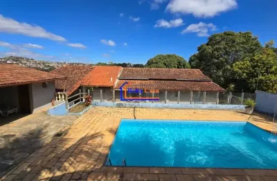 Chácara / sítio com 5 quartos à venda na alameda das sibipurunas, vale das acácias, ribeirão das neves por r$ 650.500