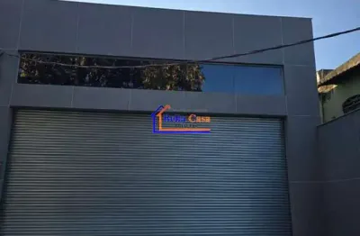 Barracão / galpão / depósito à venda na avenida bernarda silvestre, rio branco, belo horizonte por r$ 2.400.000