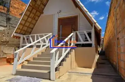 Casa com 2 quartos à venda na rua geraldo parreiras, trevo, belo horizonte por r$ 470.000