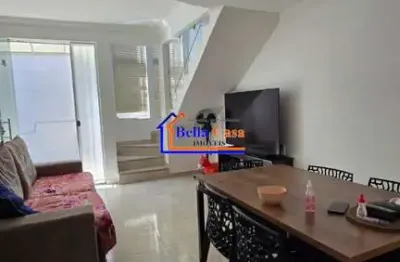 Casa em condomínio fechado com 2 quartos à venda na rua pinhal, piratininga (venda nova), belo horizonte por r$ 299.000