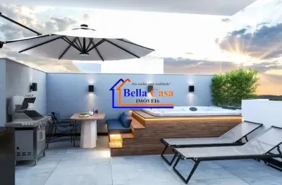 Cobertura com 2 quartos à venda na avenida santa rosa, são luiz, belo horizonte por r$ 989.900