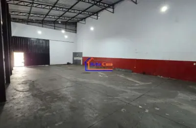 Barracão / galpão / depósito para alugar na rua dos astecas, santa mônica, belo horizonte por r$ 10.000