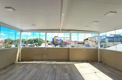 Cobertura com 3 quartos à venda na rua cândido de figueiredo, santa mônica, belo horizonte por r$ 719.000