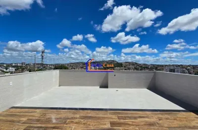 Cobertura com 3 quartos à venda na rua ritápolis, candelária, belo horizonte por r$ 580.000