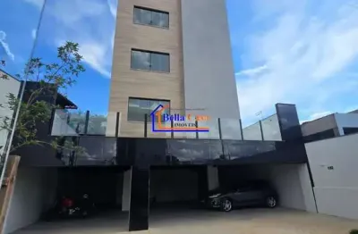 Apartamento com 2 quartos à venda na Rua Newton da Costa Silveira, Rio Branco, Belo Horizonte por R$ 420.000