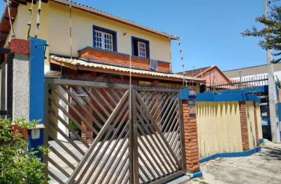 Casa na Praia para Venda em Itanhaém, Cibratel I, 5 dormitórios, 1 suíte, 3 banheiros, 4 vagas