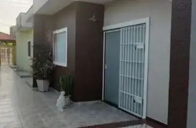 Casa para Venda em Itanhaém, Estância Balneario Itanhaém, 2 dormitórios, 1 banheiro, 1 vaga