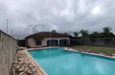 Chácara para Venda em Itanhaém, jardim cibratel, 2 dormitórios, 1 suíte, 3 banheiros, 8 vagas