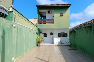 Casa de praia para venda em itanhaém, satélite, 2 dormitórios, 1 banheiro, 3 vagas