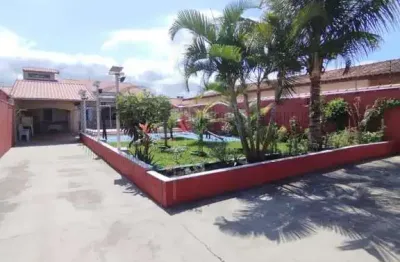 Casa de praia para venda em itanhaém, cibratel 2, 2 dormitórios, 2 banheiros, 6 vagas