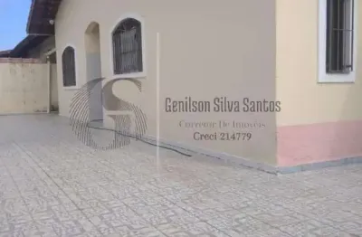 Casa na praia para venda em itanhaém, nova itanhaém, 3 dormitórios, 1 suíte, 2 banheiros, 6 vagas