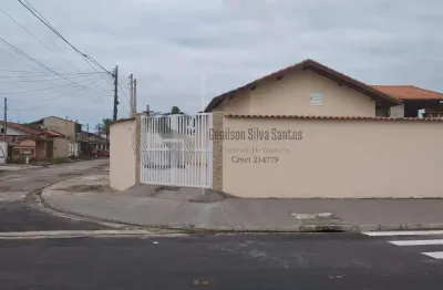 Casa na praia para venda em itanhaém, balneário tupy, 2 dormitórios, 1 suíte, 2 banheiros, 2 vagas
