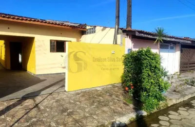 Casa em condomínio para venda em itanhaém, laranjeiras, 2 dormitórios, 1 banheiro, 2 vagas