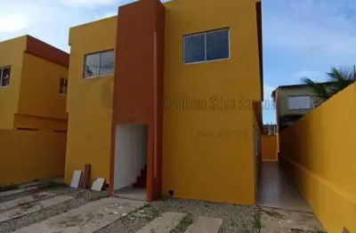 Casa sobreposta para venda em itanhaém, nossa senhora do sion, 2 dormitórios, 1 banheiro, 1 vaga