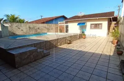 Casa na praia para venda em itanhaém, cibratel ii, 2 dormitórios, 1 suíte, 2 banheiros, 4 vagas