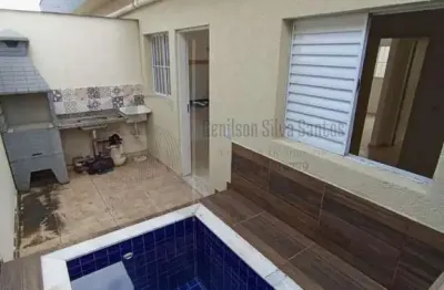 Casa em condomínio para venda em itanhaém, cibratel ii, 2 dormitórios, 1 banheiro, 1 vaga