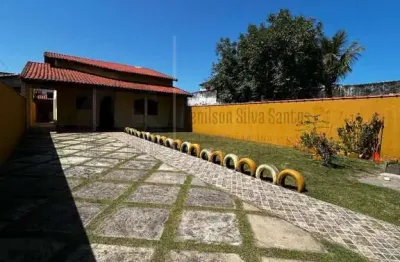 Casa na praia para venda em itanhaém, cibratel ii, 2 dormitórios, 1 suíte, 3 banheiros, 8 vagas