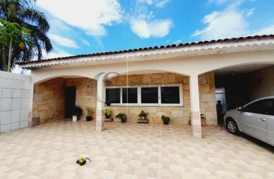 Casa na praia para venda, jardim sabauna, 3 dormitórios, 1 suíte, 2 banheiros, 3 vagas