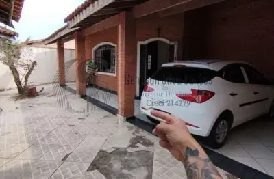 Casa para Venda em Itanhaém, Laranjeiras, 4 dormitórios, 1 suíte, 2 banheiros, 2 vagas