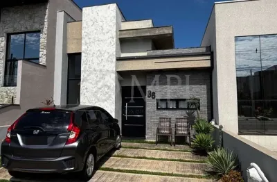 Casa à venda no condomínio vila rica em indaiatuba com 3 quartos