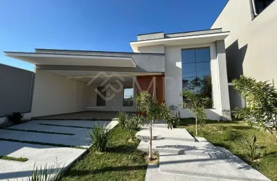 Casa em condomínio fechado com 3 quartos à venda no Loteamento Park Gran Reserve, Indaiatuba 