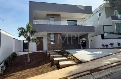 Casa à venda no condomínio helvétia park ii em indaiatuba com 3 suítes