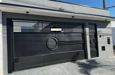 Casa com 3 quartos à venda no Jardim Monte Carlo, Indaiatuba 