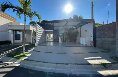 Casa em condomínio fechado com 3 quartos à venda na Rodovia Cônego Cyriaco Scaranelo Pires, SN, Jardim Montreal Residence, Indaiatuba