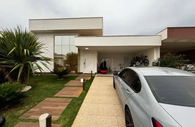 Casa à venda no condomínio dona lucilla em indaiatuba/sp com 3 suítes