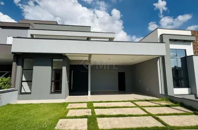 Casa em condomínio fechado com 3 quartos à venda no Jardim Residencial Viena, Indaiatuba 