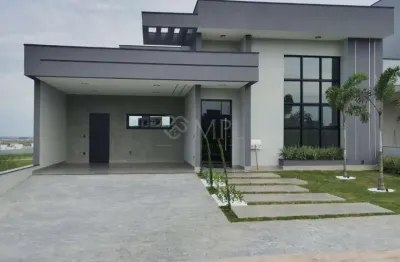 Casa em condomínio fechado com 3 quartos à venda no Jardim Residencial Dona Maria Cândida, Indaiatuba 