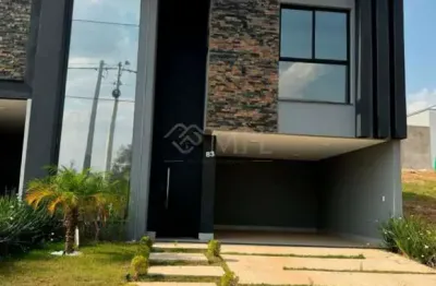 Casa à venda no condomínio park gran reserve em indaiatuba, com 3 quartos