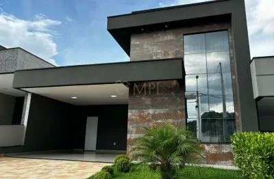 Casa com 3 dormitórios no condomínio jardim piemonte ? itaici, indaiatuba/sp